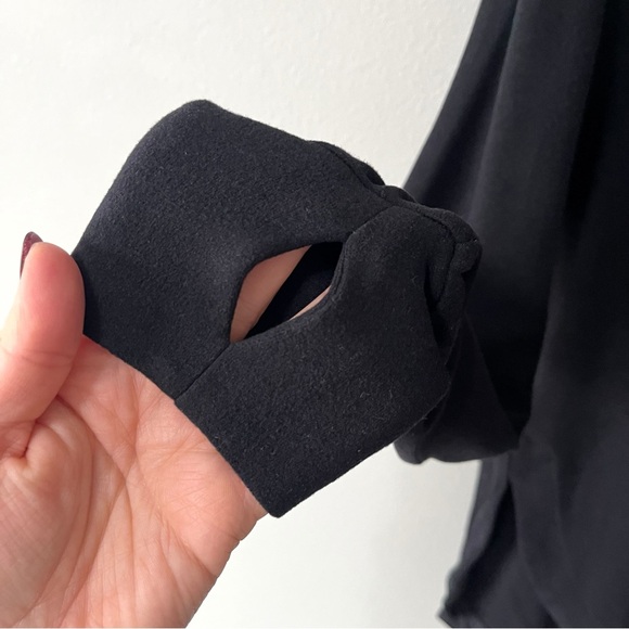 Varley Roeder Half Zip Midlayer Pullover Sweatshirt Black Size Small 1/4 Zip - Picture 11 of 16